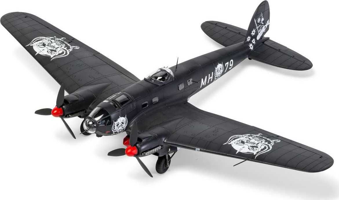 AIRFIX Classic Kit letadlo A07007B - Heinkel He111 H-6 Motorhead “Bomber” Limited Edition (1:72) - obrázek 2