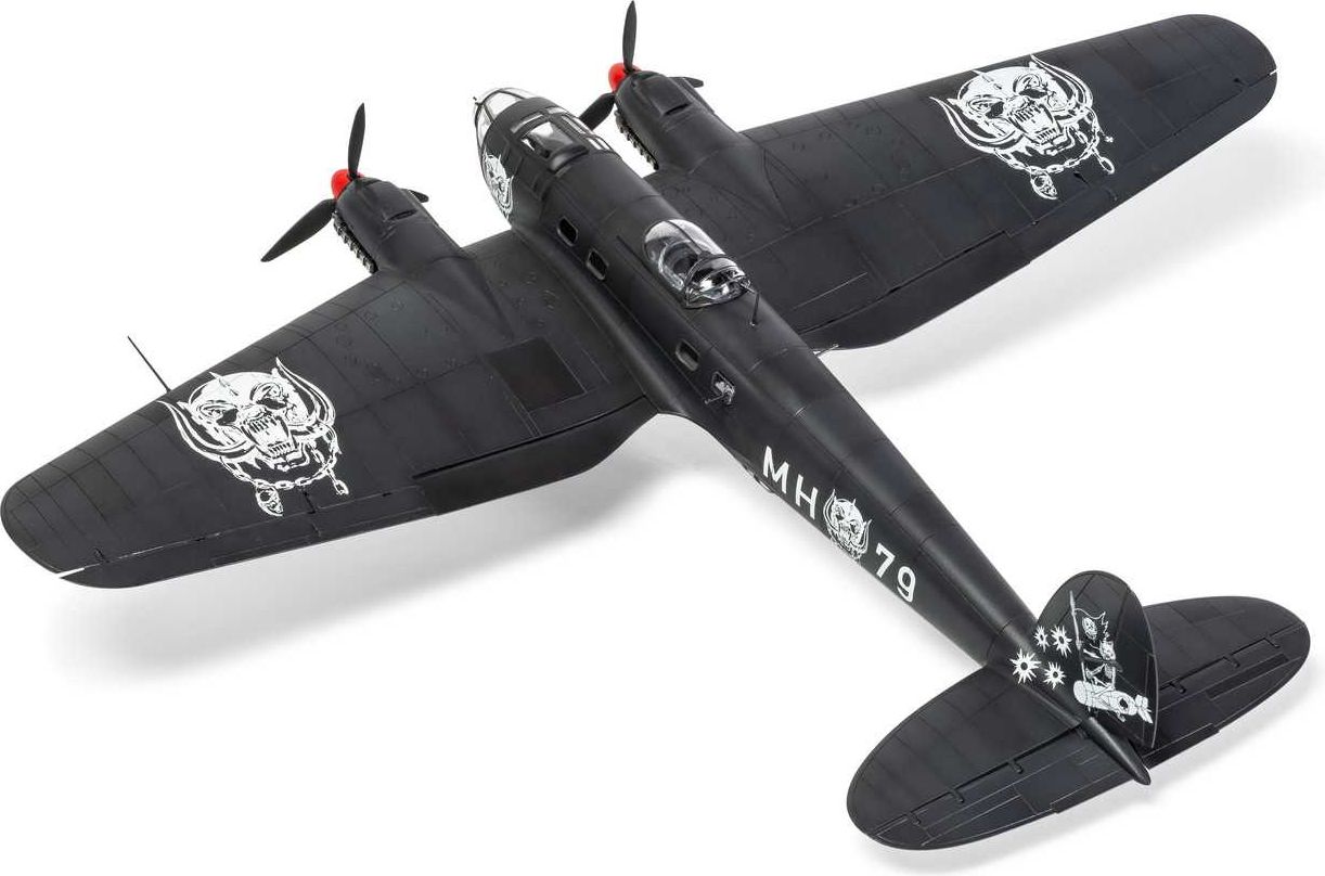 AIRFIX Classic Kit letadlo A07007B - Heinkel He111 H-6 Motorhead “Bomber” Limited Edition (1:72) - obrázek 3