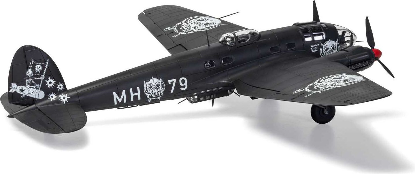 AIRFIX Classic Kit letadlo A07007B - Heinkel He111 H-6 Motorhead “Bomber” Limited Edition (1:72) - obrázek 6