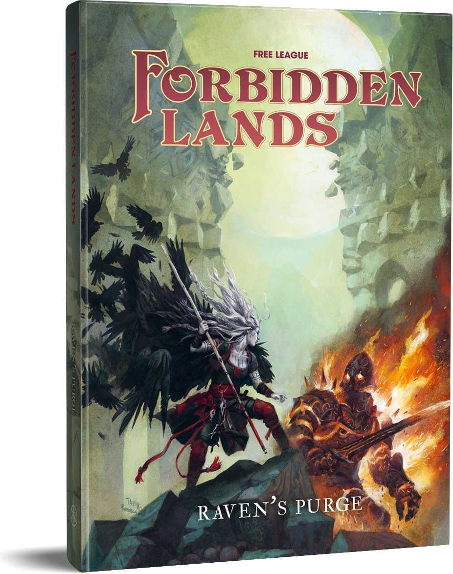 Free League Publishing Forbidden Lands - Raven's Purge - obrázek 1