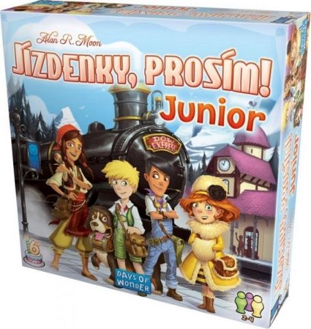 Jízdenky, prosím! Junior - obrázek 1