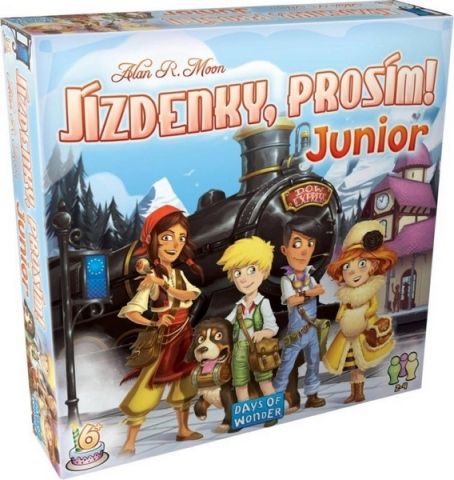 Jízdenky, prosím! Junior - obrázek 2