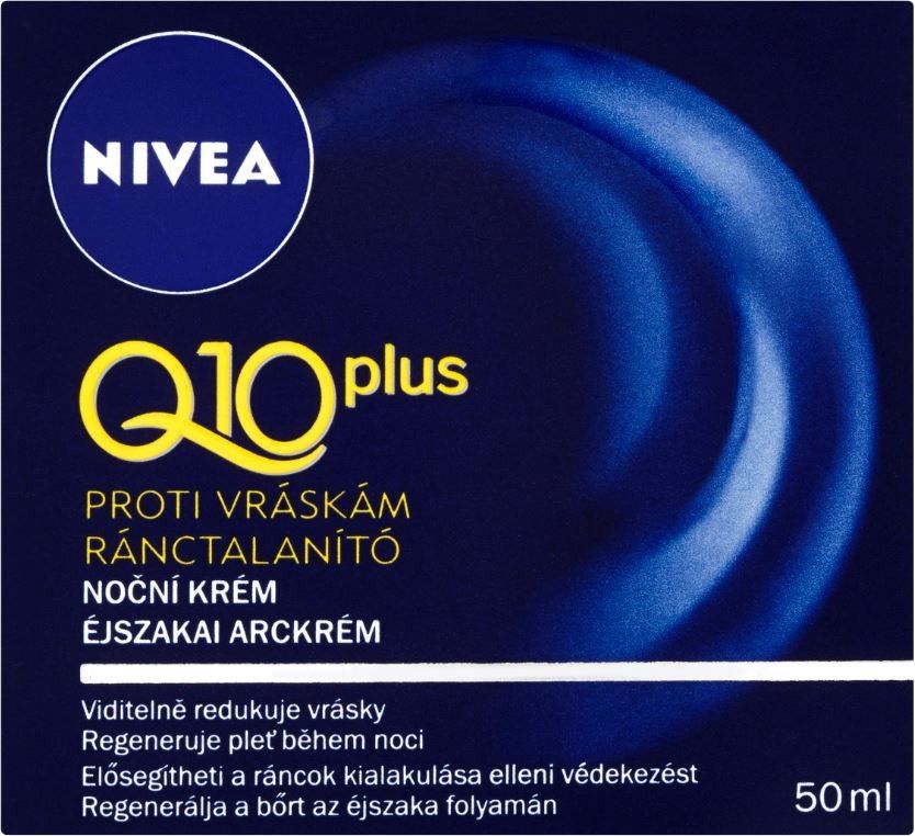 NIVEA Visage Q10 noční krém 50ml 81289 - obrázek 1