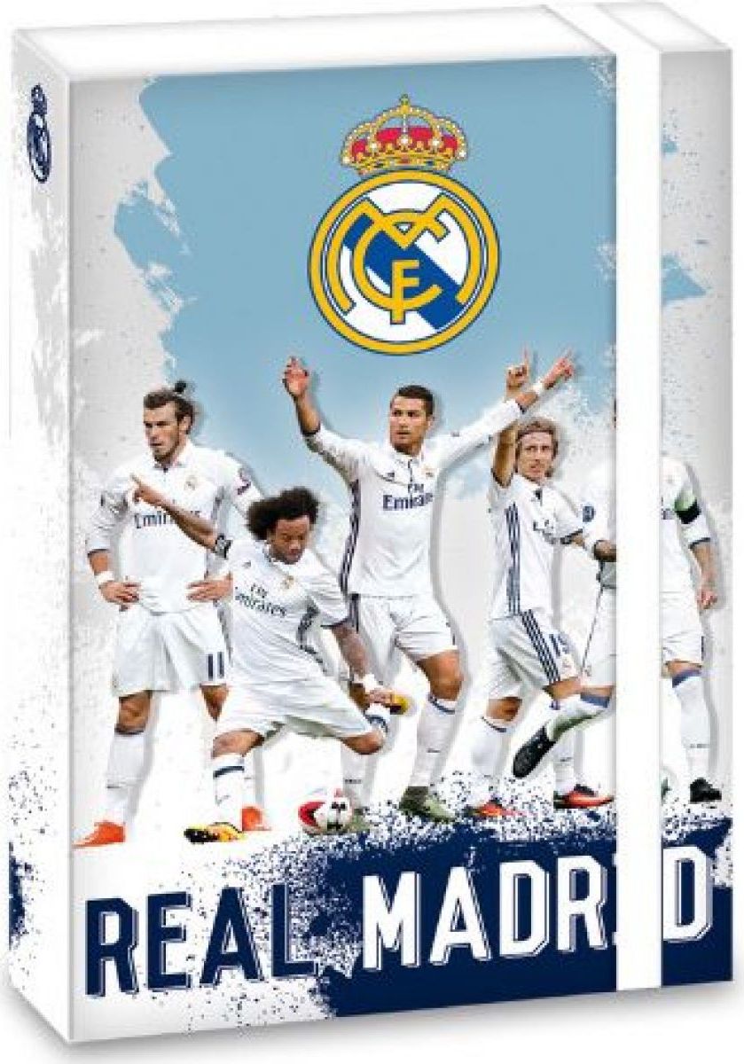 Ars Una Box na sešity Real Madrid hráči A5 - obrázek 1