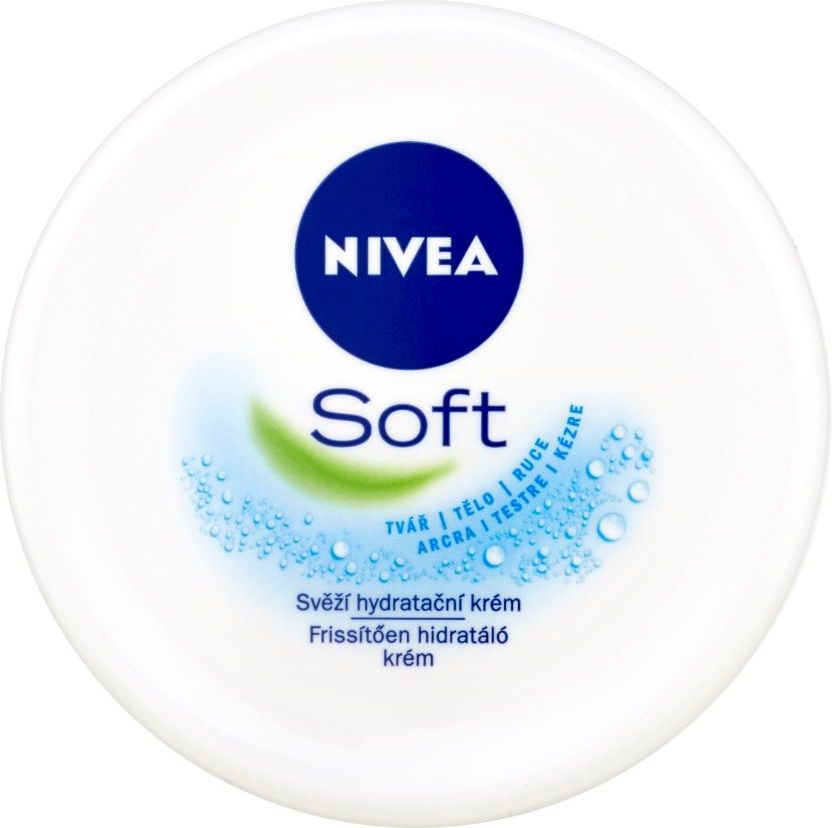 NIVEA Soft krém 300ml č.89063 - obrázek 1