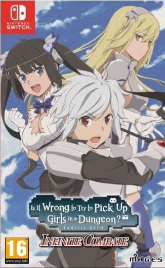 Nintendo Is It Wrong to Pick Up Girls in a Dungeon (SWITCH) - obrázek 1