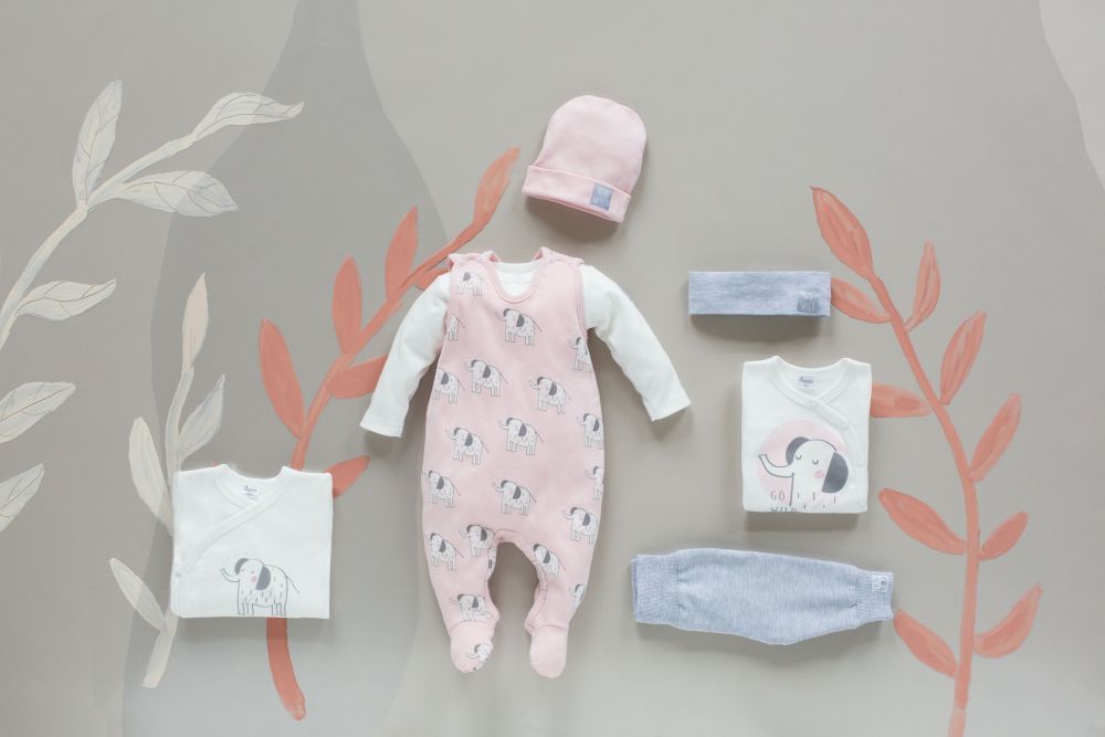 Čepička Pinokio Wild Animals Pink - obrázek 2