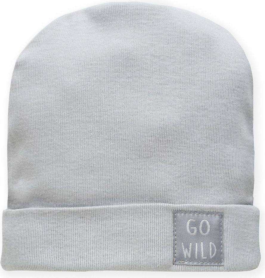 Čepička Pinokio Wild Animals Grey - obrázek 1
