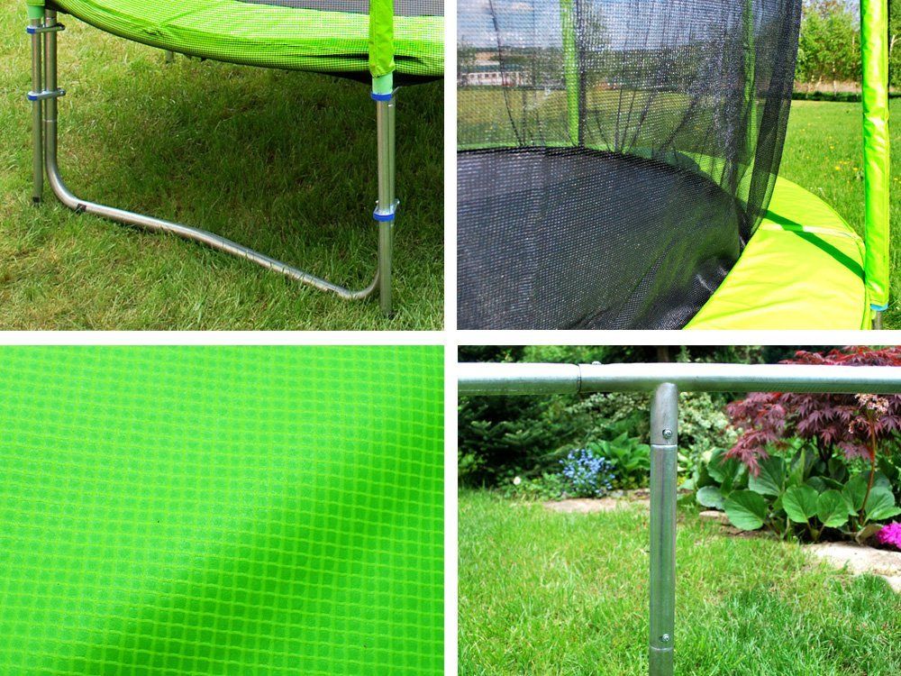 Zahradní trampolína SKY FLYER RING 2v1 180 cm - obrázek 3