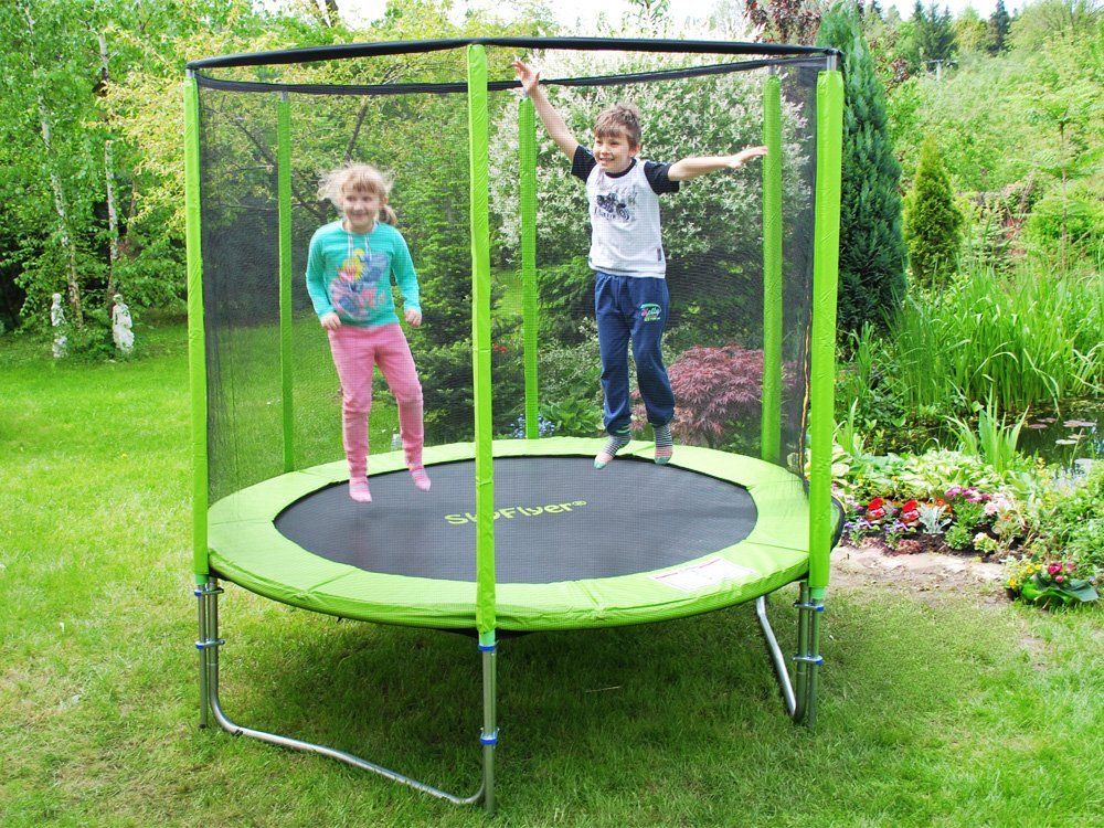 Zahradní trampolína SKY FLYER RING 2v1 180 cm - obrázek 5