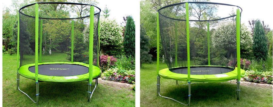 Zahradní trampolína SKY FLYER RING 2v1 180 cm - obrázek 11