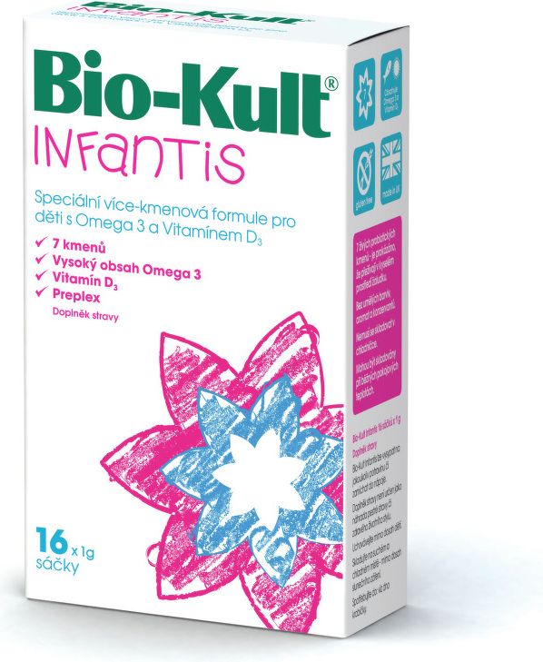 Bio-Kult Infantis sáčky 16x1g - obrázek 1