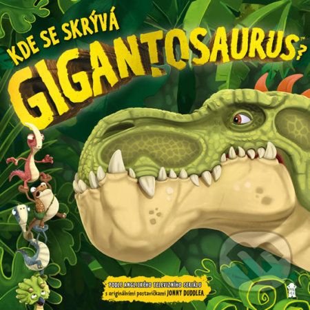 Kde se skrývá Gigantosaurus? - neuveden - obrázek 1