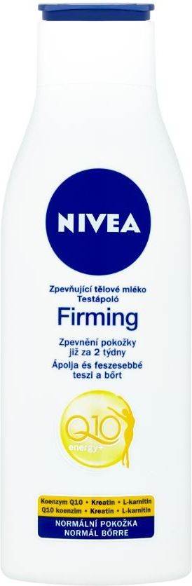 NIVEA Body těl.mléko Zpevňující Q10 200ml č.81835 - obrázek 1