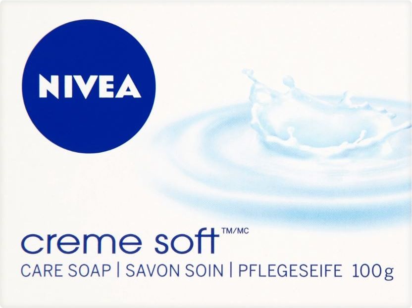NIVEA mýdlo CREME SOFT 100g č.80608 - obrázek 1