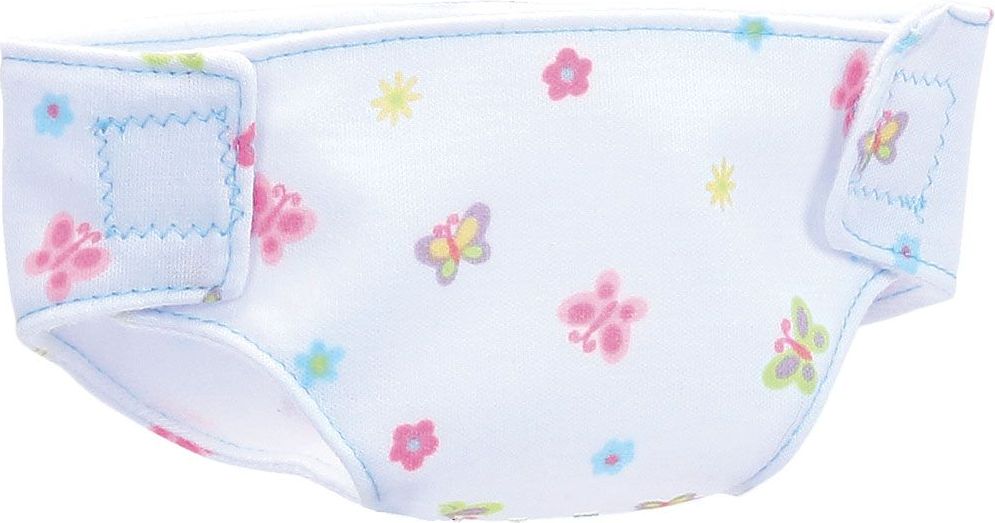 Petitcollin Sada 2 ks bryndáčků a 2 ks plenek pro panenky 36/40 cm - obrázek 2