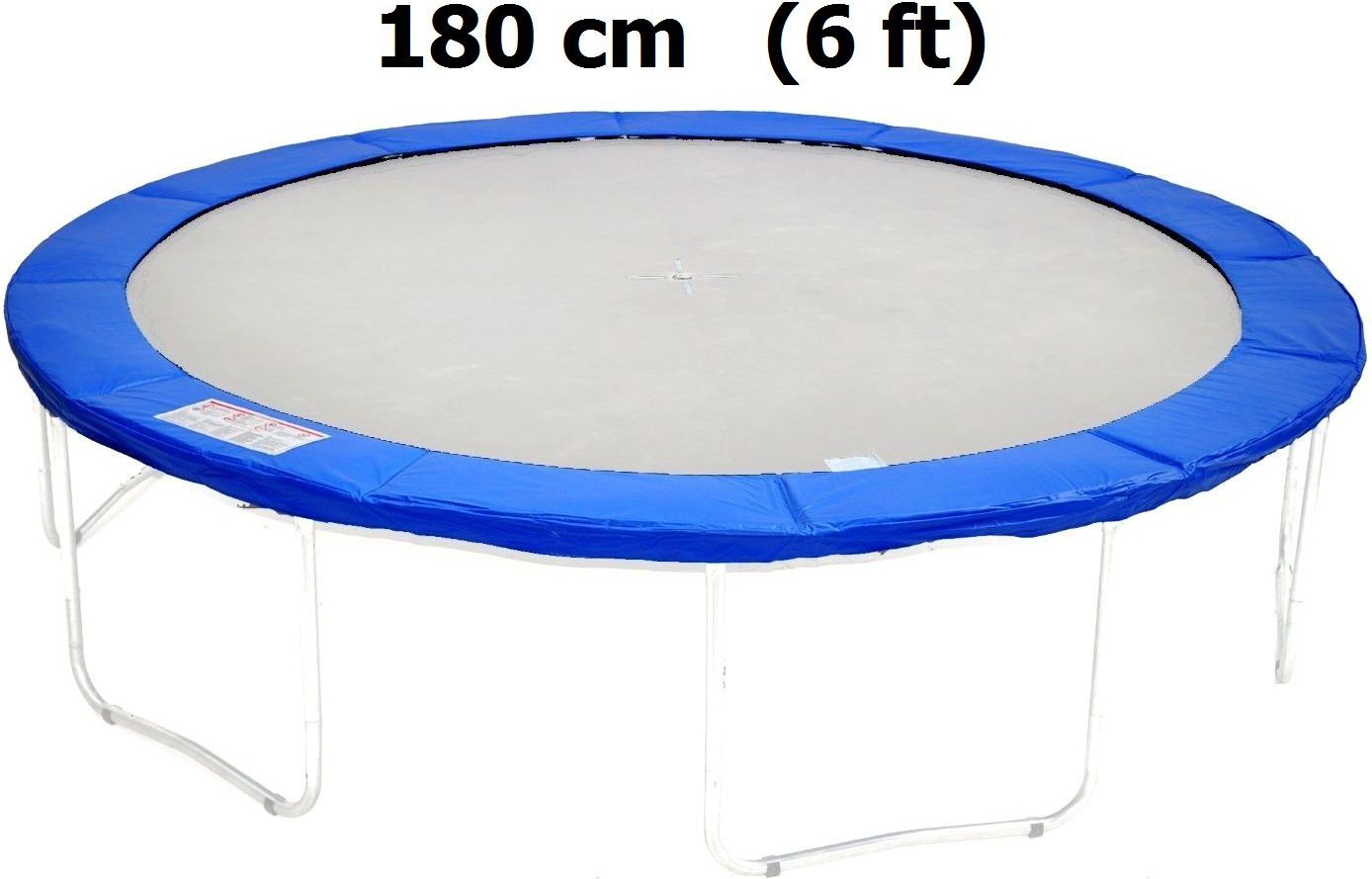 Kryt pružin na trampolínu 180 cm (6 ft) - růžový - obrázek 2