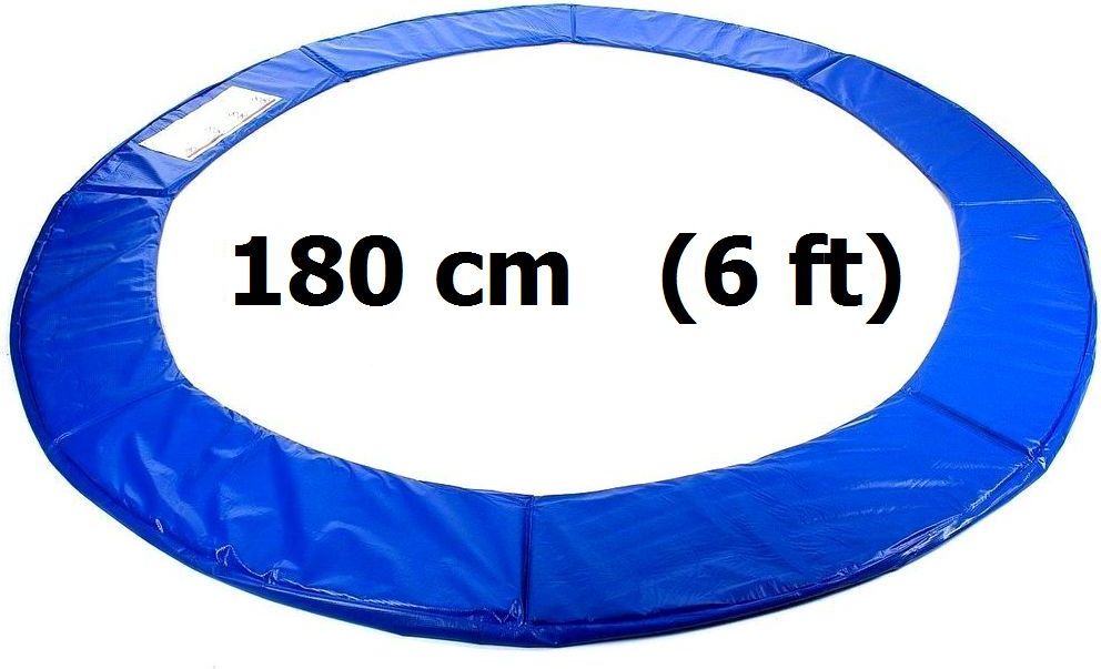 Kryt pružin na trampolínu 180 cm (6 ft) - růžový - obrázek 5