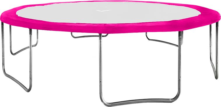Kryt pružin na trampolínu 366 cm (12 ft) - růžový - obrázek 1