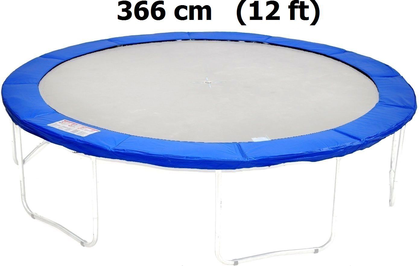 Kryt pružin na trampolínu 366 cm (12 ft) - růžový - obrázek 4