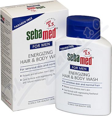 SEBAMED Povzbuzující mycí emulze pro muže 200ml - obrázek 1