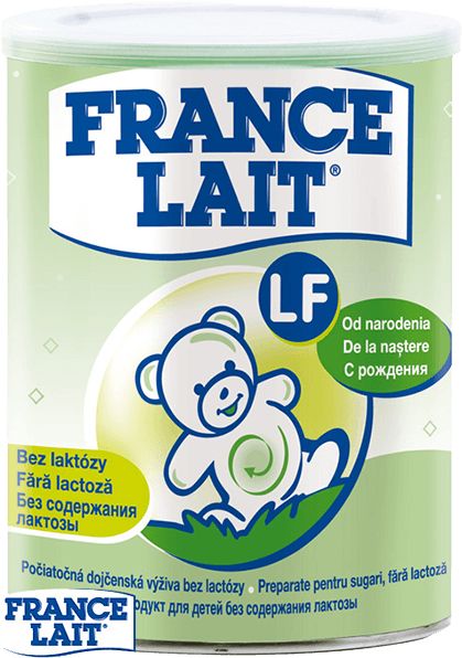 FRANCE LAIT LF bez laktózy (400g) - kojenecké mléko - obrázek 1