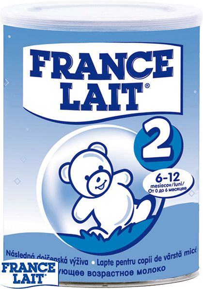 FRANCE LAIT 2 (400g) - kojenecké mléko - obrázek 1