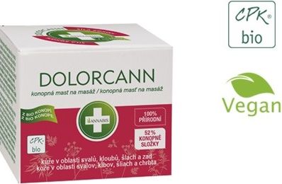 Annabis Dolorcann přírodní mast na klouby 15ml - obrázek 1