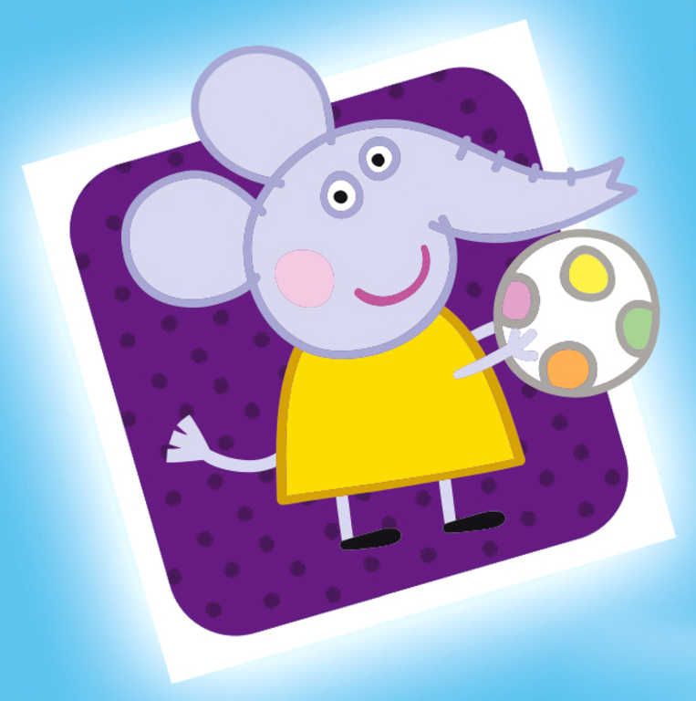JIRI MODELS Pexeso v sešitu Peppa Pig s krabičkou a omalovánkou - obrázek 2