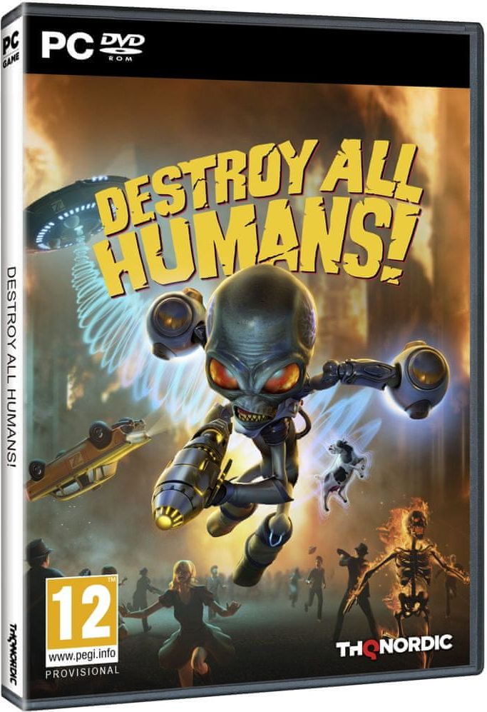 Destroy All Humans! - PC - obrázek 1