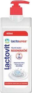 Lactovit LACTOUREA Tělové mléko regenerační 400 ml - obrázek 1