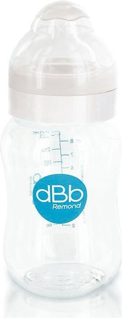 Dětská lahvička z Tritanu 250 ml se širokým hrdlem dBb Remond - obrázek 1
