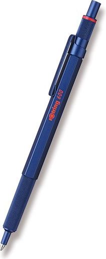 Rotring Kuličková tužka 600 blue 1520/2114262 - obrázek 1