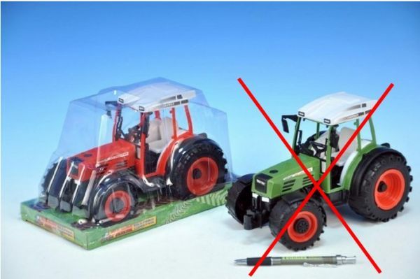 Traktor plast 24,5cm na setrvačník - obrázek 1