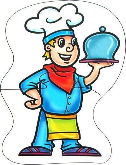 ALEXANDER Baby puzzle Chlapci 6v1 (2-7 dílků) - obrázek 2