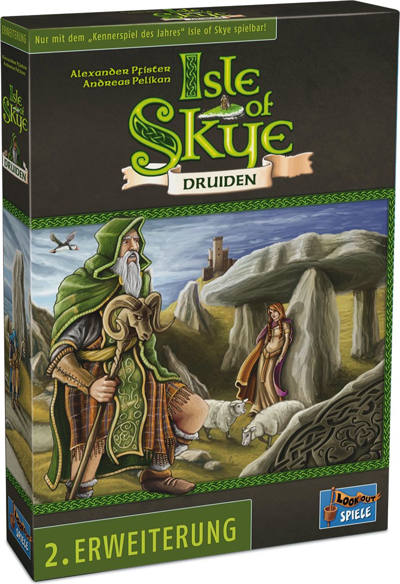 Lookout Games Isle of Skye: Druiden DE - obrázek 1