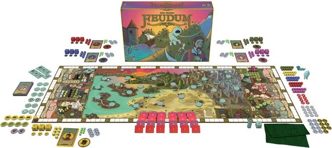 ODD Bird Games Feudum - obrázek 2