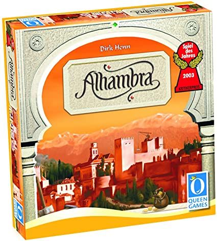 Queen games Alhambra EN/NL/DE/FR - obrázek 1