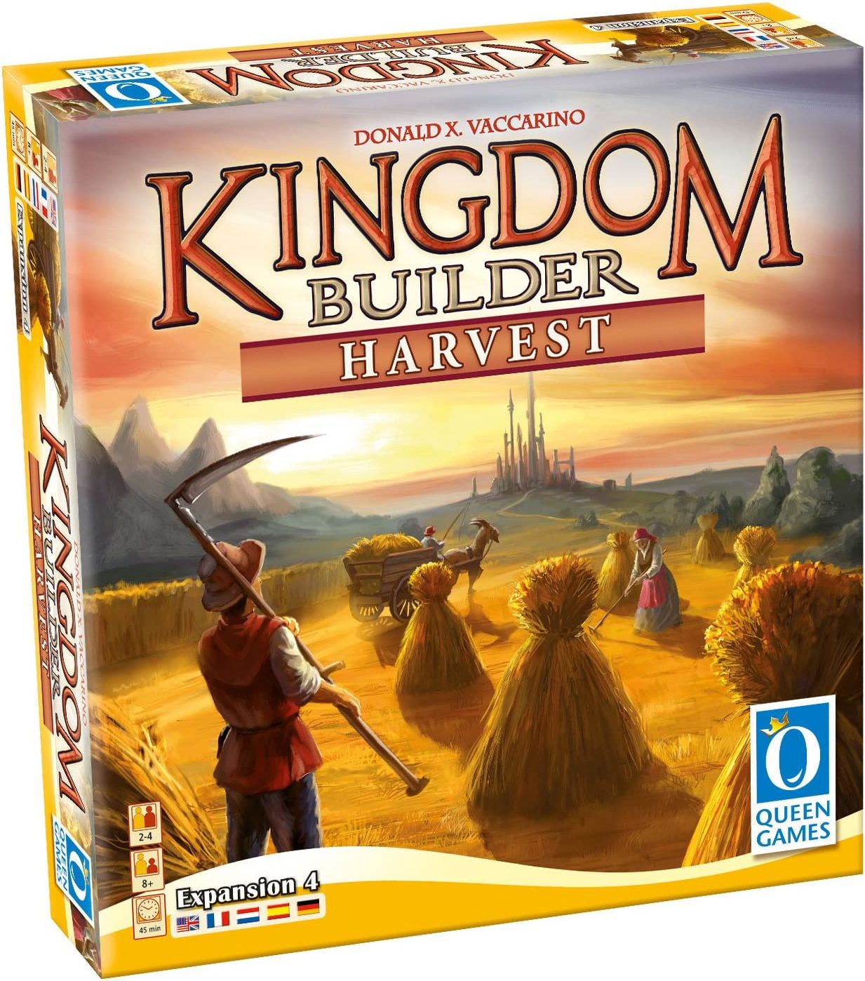 Queen games Kingdom Builder: Harvest - obrázek 1