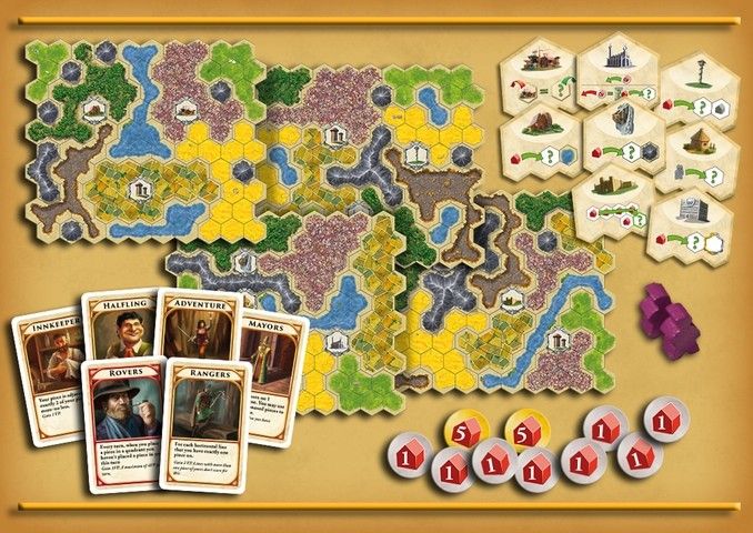 Queen games Kingdom Builder: Harvest - obrázek 2
