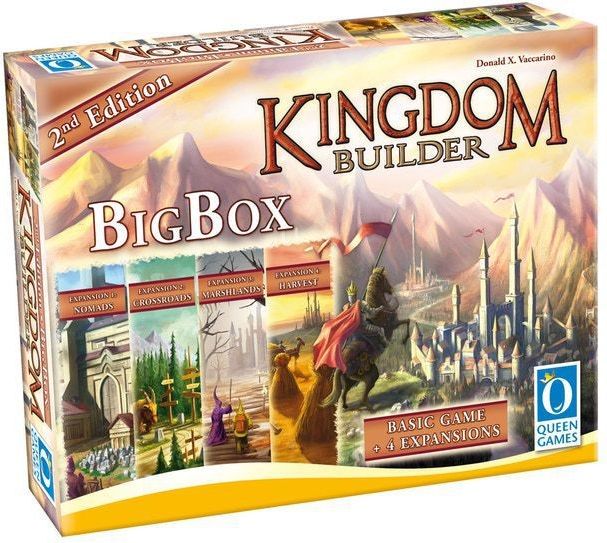 Queen games Kingdom Builder: Big Box 2nd Edition - obrázek 1