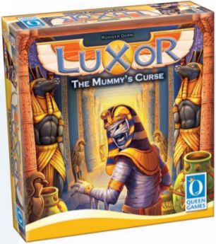 Queen games Luxor: The Mummy's Curse EN/FR/NL/DE - obrázek 1