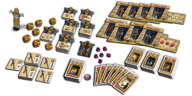 Queen games Luxor: The Mummy's Curse EN/FR/NL/DE - obrázek 2