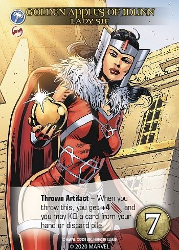 Upper Deck Legendary: A Marvel Deck Building Game - Heroes of Asgard - obrázek 2