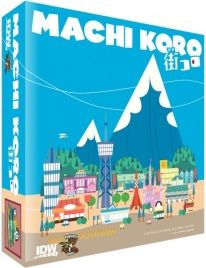 Pandasaurus Games Machi Koro -  5th Anniversary Edition - obrázek 1
