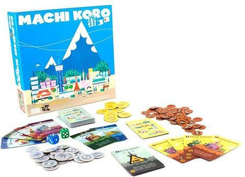 Pandasaurus Games Machi Koro -  5th Anniversary Edition - obrázek 2