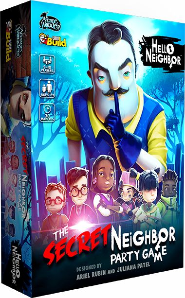 Arcane Wonders Hello Neighbor: The Secret Neighbor Party Game - obrázek 1