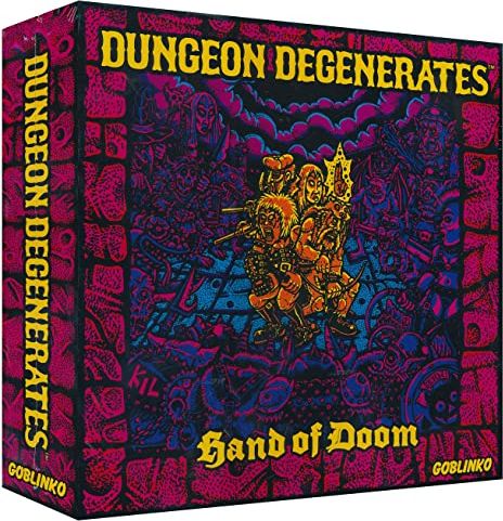 Goblinko Dungeon Degenerates: Hand of Doom - obrázek 1