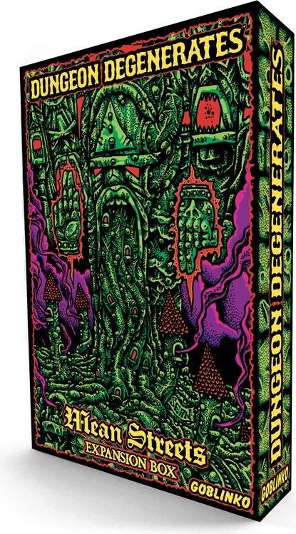 Goblinko Dungeon Degenerates: Mean Streets - obrázek 1
