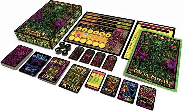 Goblinko Dungeon Degenerates: Mean Streets - obrázek 2
